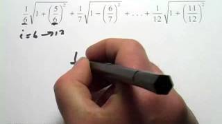 Calculus Writing Sums in Sigma Notation [upl. by Aivil408]