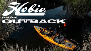 Hobie Mirage Outback Walkthrough  Worlds Best Selling Fishing Kayak [upl. by Normie]