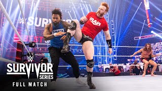 FULL MATCH Team Raw vs Team SmackDown – Mens Traditional Elimination Match Survivor Series 2020 [upl. by Prunella]