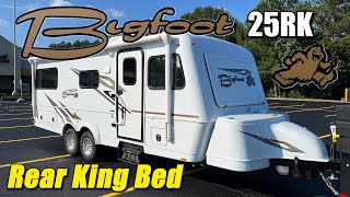 Introducing the Bigfoot 25RK Travel Trailer  Rear King Bed [upl. by Timothea148]