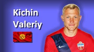 Valeriy Kichin 2 FC Enisey ► Skills Dribbling Goals  HD 20152016 [upl. by Verger102]