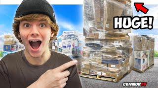 I Bought a Monster Amazon Returns Pallet HUGE Profit [upl. by Etep]