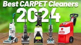 Best Carpet Cleaners 2024 Dont Buy Until You WATCH This [upl. by Cave550]