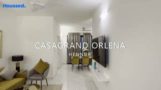 Casagrand Orlena Hennur Bangalore  Best Project By Casagrand Builder Private Limited  Houssed [upl. by Ardnuahc]