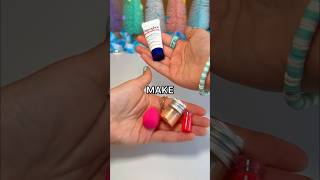 Making MINI MAKEUP 😱💄🪞 back to school hack [upl. by Grevera]