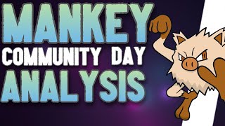 New 2 RANKED POKEMON  Mankey Community Day GBL Analysis  Pokemon GO [upl. by Atinek593]