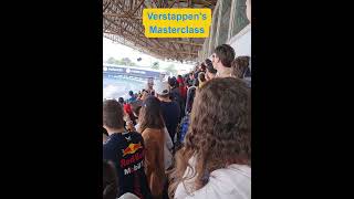 Interlagos 2024  Max Verstappens Masterclass  Race Restart [upl. by Walczak272]