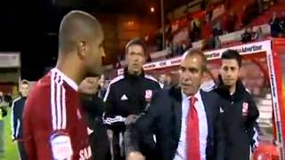 Paolo Di Canio Has A Fight With Own Player [upl. by Necyrb]