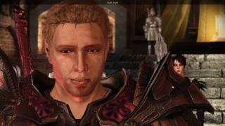 Dragon Age Origins Winning the Landsmeet Saving Loghain Alistair marries Anora [upl. by Kan]