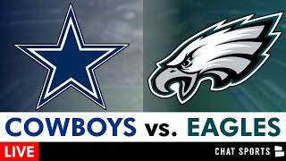 Cowboys vs Eagles Live Streaming Scoreboard PlayByPlay Highlights amp Stats  NFL Week 10 On CBS [upl. by Marlo]