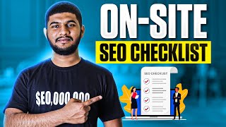 OnSite SEO Checklist For 2024 Dominate Googles Rankings [upl. by Eynttirb]