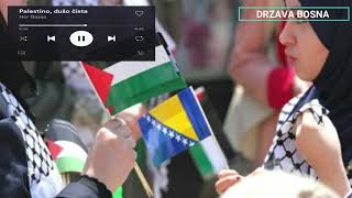 BOSNIAN SONG  PALESTINO DUSO CISTA English lyrics [upl. by Breskin634]