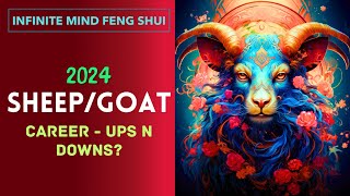 2024 SHEEPGOAT Zodiac  Forecast amp Cures  Chinese Zodiac Astrology Forecast  Year of WOOD DRAGON [upl. by Dayiz981]