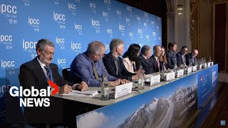 “Humanity is on thin ice” IPCC releases 6th synthesis report on global climate change  FULL [upl. by Brandon]