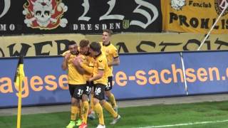 Sachsenpokal SG Dynamo Dresden  Chemnitzer FC  21 Aosman [upl. by Akemit]