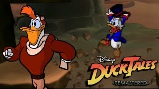 DuckTales Remastered  African Mines trailer [upl. by Acirred]