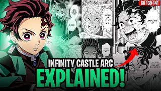 Infinity Castle Arc Begins  CHAPTER 139140141  Demon Slayer Infinity Castle Arc [upl. by Ormsby]