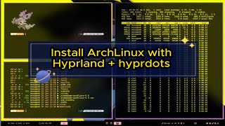 Install Arch linux with hyprland hyprdots step by step in 12 minutes [upl. by Geerts]