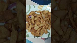 Wheat flour chips recipe shorts youtubeshorts trending godhumapindi [upl. by Castera]