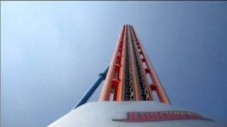 Fahrenheit Front Seat onride HD POV Hersheypark [upl. by Otsirave]