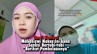 Klarifikasi Mahasiswi Pasang Kateter Dari Unisa Yogyakarta Viral Di Tiktok [upl. by Akirehc]