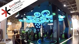 EuroShop 2017 RECAP  Düsseldorf Germany  Trade Fair Walkthrough [upl. by Priscella]