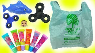 Dollar Tree Haul Scented Lip Gloss Makeup  Craft Ideas  Cookie Swirl C [upl. by Ynohtnaed]