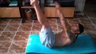 13 Days ABS Challenge 1 Echere bricege V UPS [upl. by Xenos]