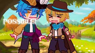 Tell me its possible gacha meme Empires smp S2 Esmp♡ Jimmy and Scott S2♡ [upl. by Prakash]