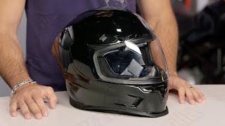 ICON Airframe Pro Helmet Review at RevZillacom [upl. by Finnegan51]