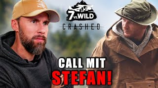 Ist jetzt ALLES GEKLÄRT Talk mit 7 vs Wild Teilnehmer  Stefan Hinkelmann  Robert Marc Lehmann [upl. by Ettolrahc]