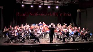 Anchors Aweigh  The song of the navy  Zimmermann  Umbria Symphonic Band [upl. by Herzberg]