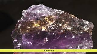 Ametrine Gemstones  Gemstones TV [upl. by Dagna215]