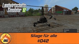 LS17  Hopfach 042  Silage für alle  Lets Play HD [upl. by Anailli620]