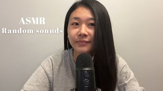 ASMR sounds paper rippingcrumpling bubble wrap [upl. by Ehav]