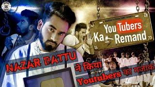 Youtubers Ka Remand  Abhi Payla  Diss Track II Nazarbattu [upl. by Laurena]