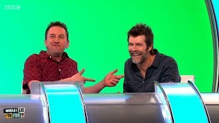 Did Rhod Gilbert sleep in the streets for a month in Spain  Would I Lie to You [upl. by Brace]