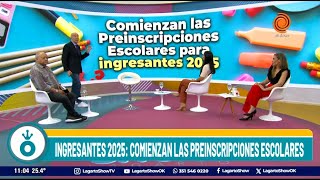 Comienzan las Preinscripciones Escolares para ingresantes 2025 [upl. by Gensler784]