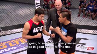 The Ultimate Fighter Latin America The First Faceoff [upl. by Vinson]