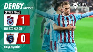 Trabzonspor 10 Başakşehir MAÇ ÖZETİ Ziraat Türkiye Kupası Çeyrek Final   28022024 [upl. by Karlan]