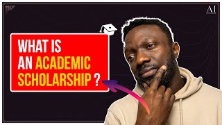 Module 1a What You Need to Know About Academic Scholarships [upl. by Hajan]