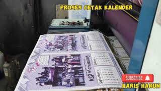 proses cetak kalender [upl. by Ihcelek]