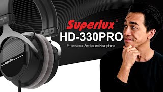 Superlux HD330PRO Headphones [upl. by Akehsay98]