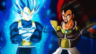 Goku And Vegeta Meet King Vegeta As Adults Dragon Ball Super VE PART 1 [upl. by Colwell]