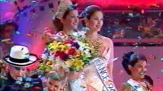 Miss France 1995  Couronnement [upl. by Iney]