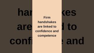 The Science of Handshakes handshake [upl. by Youngman]