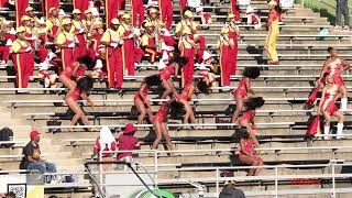 Grambling State World Fame vs Tuskegee Zero Quarter 4k [upl. by Angelis417]