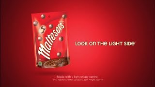 Maltesers Chocolate TV Commercial  Look on the Light Side 2017 ❤️ [upl. by Alta]