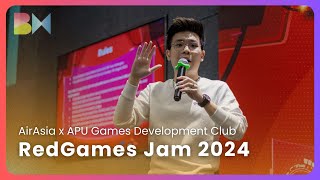 AirAsia RedGames Jam 2024 [upl. by Ainoval]