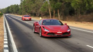 Supercars Sunday  2024 March  Novitec Ferrari F8 V10 Audi R8 812 SF Porsche 992 turbo S [upl. by Erreipnaej569]